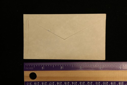 US COVER DULLES AIRPORT ARCHITECTURE FDC SCOTT 2022 MINIATURE SIZE HAND MADE - Foto 2 di 2
