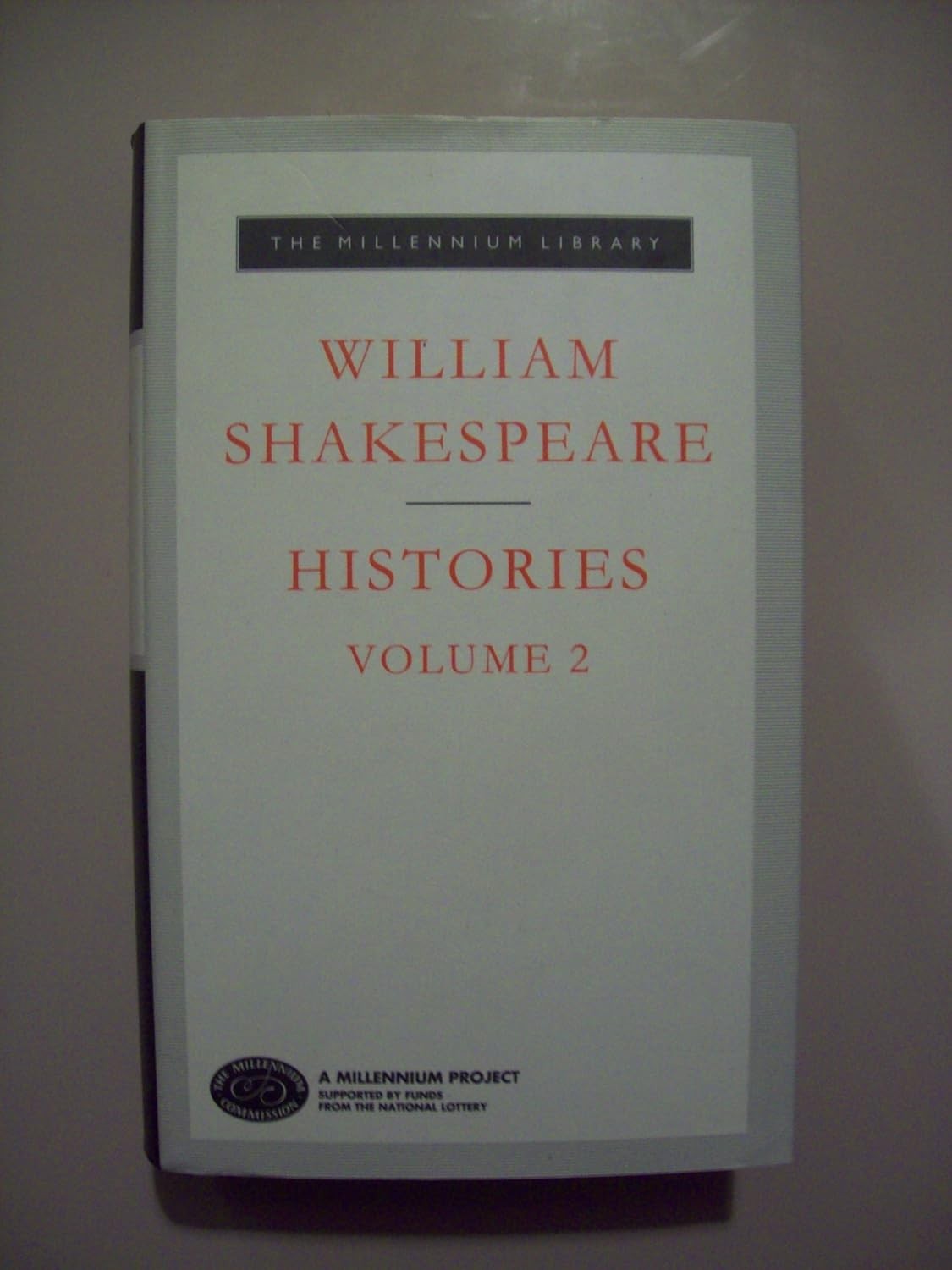 Histories Volume 2: v 2 (Everyman's Library by William Shakespeare (HB 1994) - Image 8