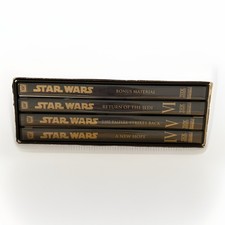 Star Wars Trilogy 4-DVD Box Set Complete Collection IV, V, VI with Bonus Disc