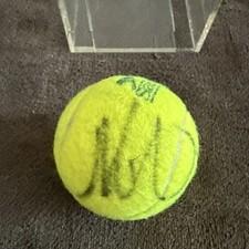 Maria Sharapova Signed Autograph 2012 London Olympics Official Tennis Ball w/COA