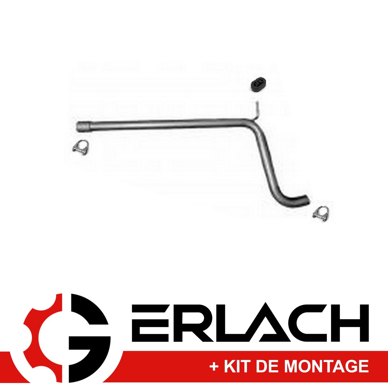Tuyau 6656 de haute durabilité pour moteur Skoda Octavia III 1.6 TDI en élastomère dense