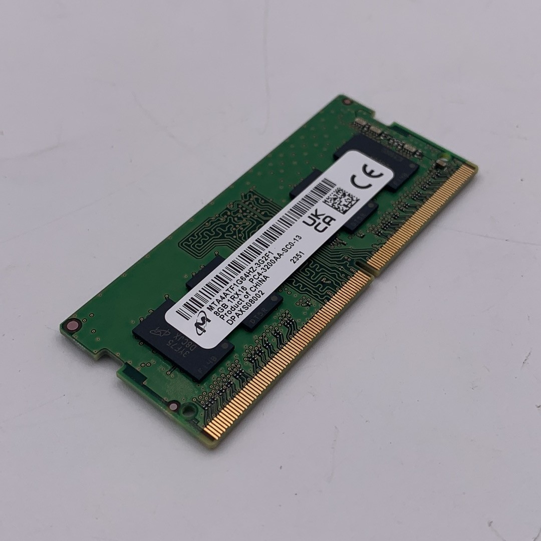 Micron 8GB DDR4 3200MHz SODIMM RAM MTA4ATF1G64HZ-3G2 Laptop Memory
