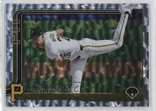 2025 Topps Series 2 Silver Cracked Foilboard Bailey Falter #671 3h7
