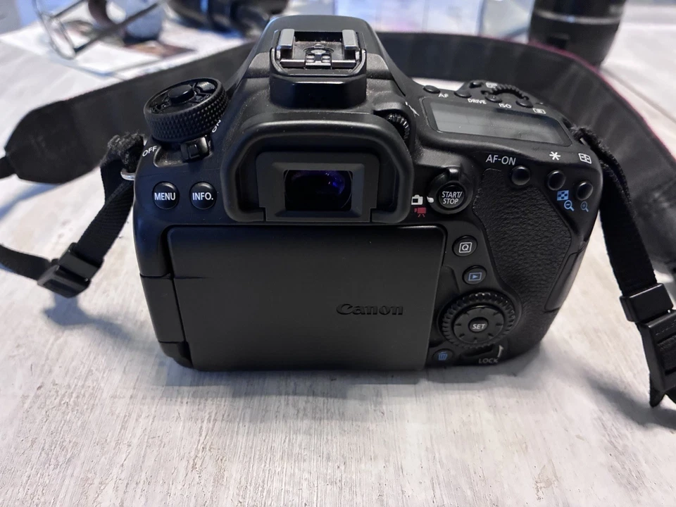 Canon EOS 80D, Foto 4 von 5