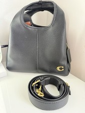 Coach Lana 23 Classic Black Handbag