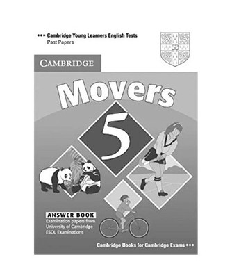 Cambridge Young Learners English Tests Movers 5 Answer Booklet: Examination Pape