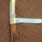 Case XX 5265 SS Mamba 2-Blade Pocketknife, Stag Handle, 1992 — photo 3