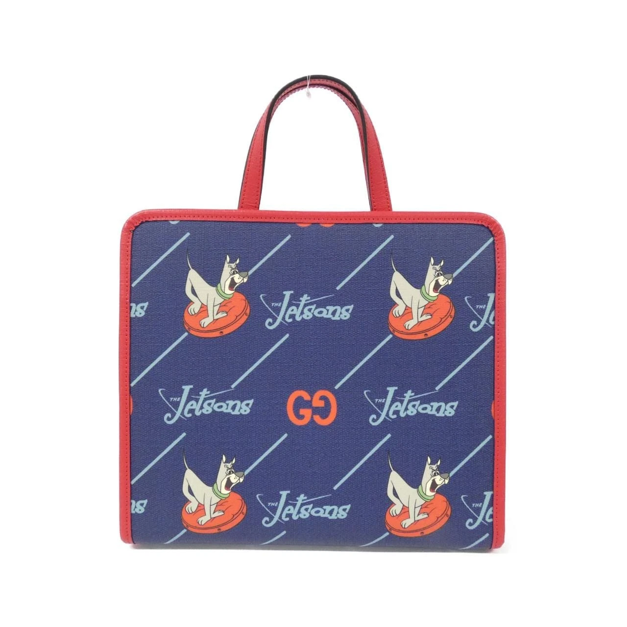 Gucci Sac Facan Enfant Gris Occasion avec Usure Mineure, Accessoires Enfant