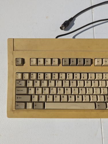 Vintage Keyboard Monterey K104 Mechanical Clicky AT or XT - Bild 2 von 5
