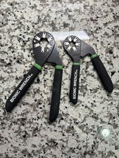 2 BIONIC WRENCHES BY LOGGERHEAD TOOLS USA   6...