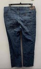 Lee Men's Blue Modern Series Straight Fit Straight Leg Stretch Jeans Sz 36x32 — photo 2