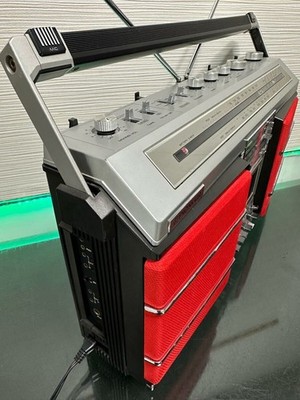 Pioneer SK-95 AM FM Radio Cassette Recorder Boombox Vintage Junk