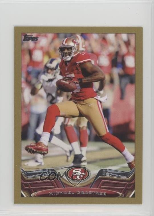 2013 Topps Mini Gold 19/58 Michael Crabtree #170 1s8