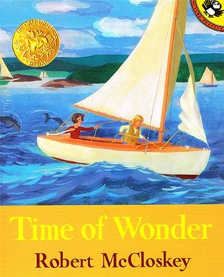 Time of Wonder (Picture Puffins) - paperback McCloskey, Robert