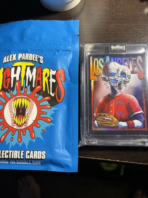 Shohei Ohtani 2021 Variantz, Alex Pardee Companion /700 BRIGHTMARES, Los Angeles
