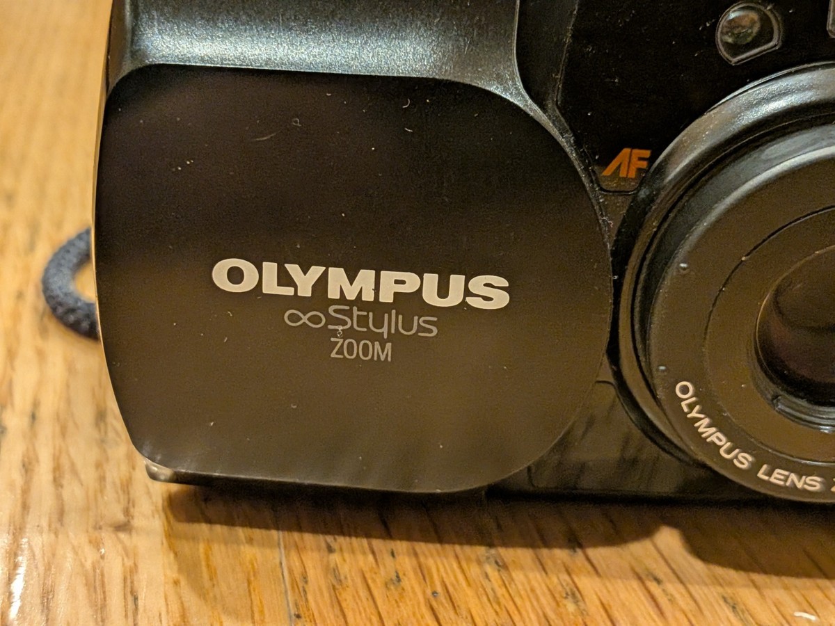 Olympus Stylus Infinity Zoom 35mm Film Camera w/ 35-70mm Lens | eBay