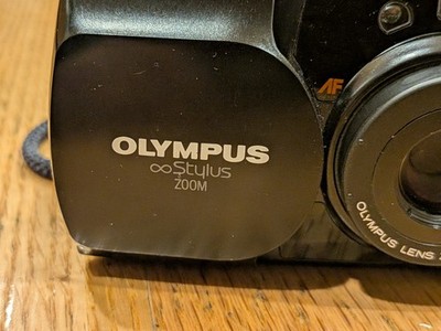 Olympus Stylus Infinity Zoom 35mm Film Camera w/ 35-70mm Lens | eBay