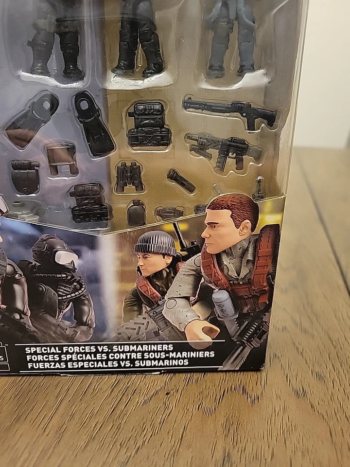 Mega Construx Call Of Duty - FUERZAS ESPECIALES vs SUBMARINERS GFW67 Nuevo. 105 piezas Foto 2 de 4