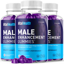 (3 Pack) VitalHealth Gummys Male Health Suppo...
