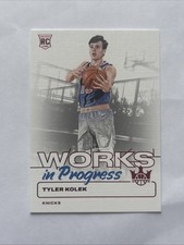 2024-25 Court Kings TYLER KOLEK Works In Progress Rookie Ruby /149 #12
