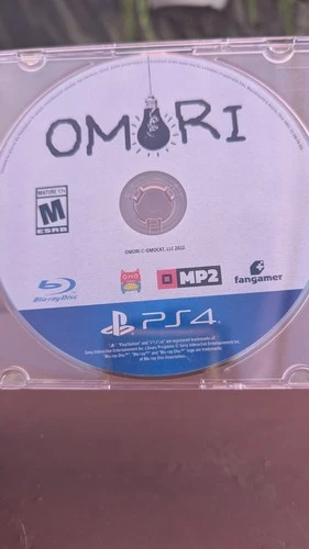 Playstation 4 Omori - DISC ONLY