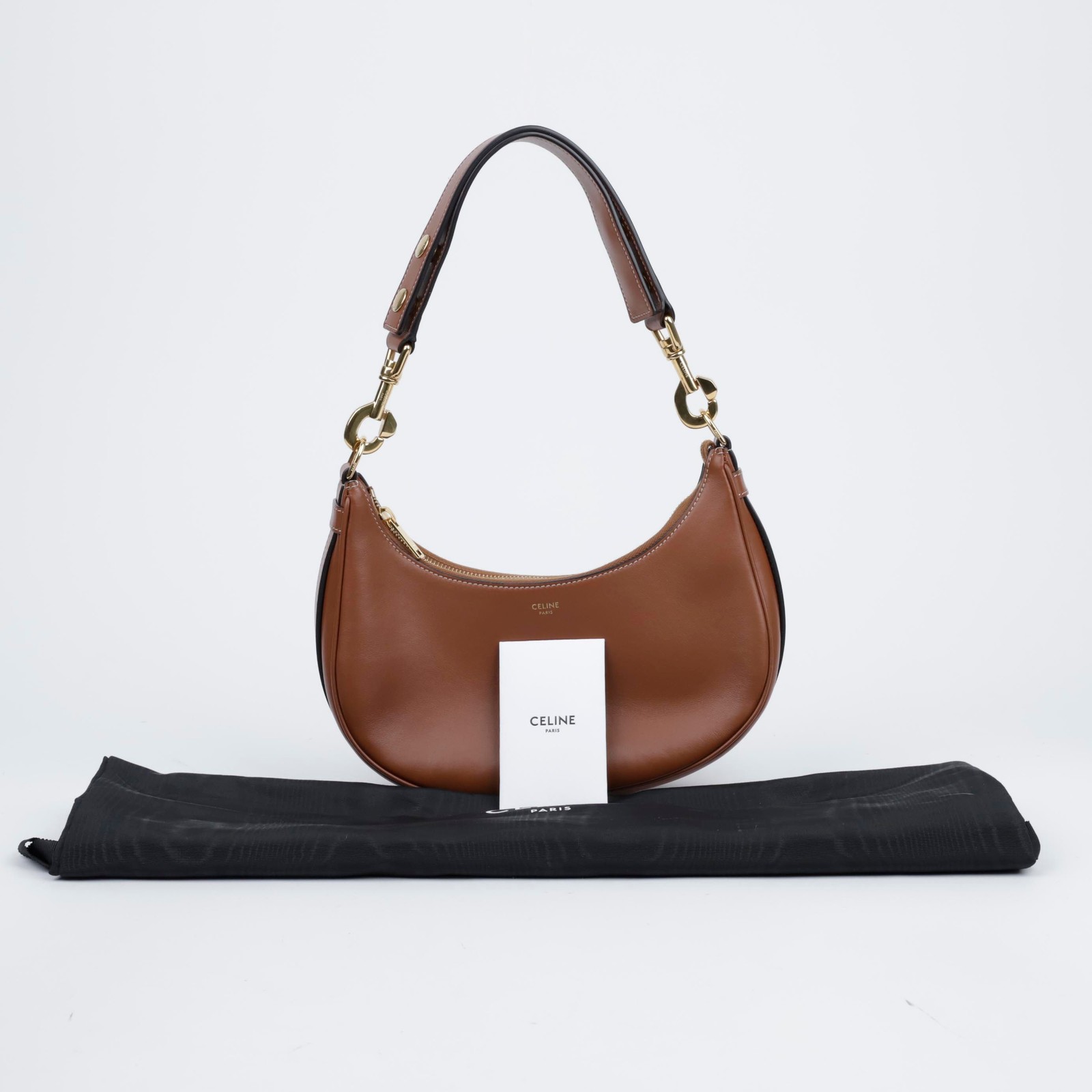 Celine Medium Strap Ava Bag in Tan 157522974 [U]