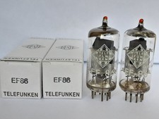Telefunken EF86 (6267) テレフンケン ダイアマーク入 4本 Yahoo