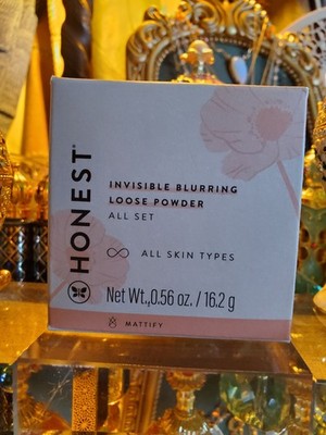 Brand New Honest Invisible Blurring Loose Powder Pristine Condition NIB Mattify 