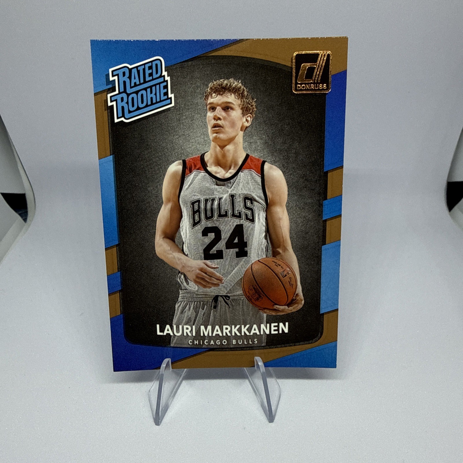 2017-18 Panini Donruss - Rated Rookies Lauri Markkanen #159 (RC)