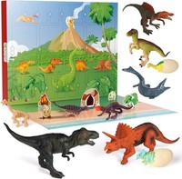 Dinosaurier Adventskalender FüR Kinder 24 Tage Countdown Spielzeug Jungen