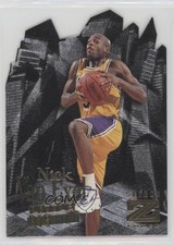 1996-97 Skybox Z Force Little Big Men Nick Van Exel #10 0t2