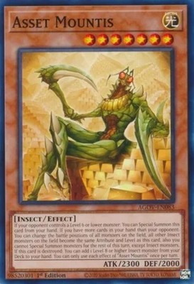 Asset Mountis - AGOV-EN083 - Common - 1st Edition - Near Mint