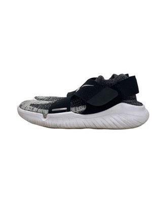 Men 9.5US Nike Free Rn Motion Fk 2018/Free Run Flyknit/Gray/942840-001