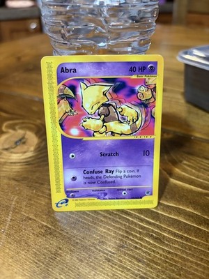 Abra 093/165 Expedition Base Set Regular