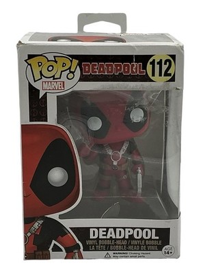 Funko Pop! Marvel Deadpool Thumb Up #112 Vinyl Bobble-Head Figure w/ Box