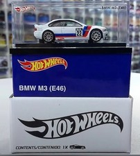 Hotwheels, BMW M3 E46, Mexico Convention 2022 RLC Sealed Originalverpackt