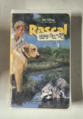 Rascal (VHS, 2002) Disney Clamshell 