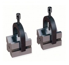 Starrett 278 V Blocks (Pair) With Clamps New In Box! Made In America!