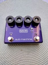Jim Dunlop MXR M225 Sub Machine Octave Fuzz