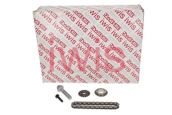 Kettensatz, ÖLpumpenantrieb FÜR BMW 1 (F20) - iwis Motorsysteme 70007SET-image