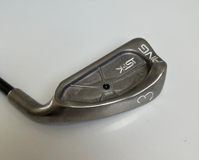Ping ISI K 3-Iron Black Dot, Ping W54 Regular Flex Graphite Mens RH