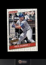 2020 Donruss #H-4 Pete Alonso Highlights Vector