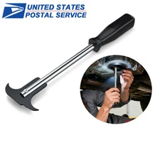 2025 Oil Seal Puller Hand Tool 12" Remover Oil Grease Seals Tips Auto Tool
