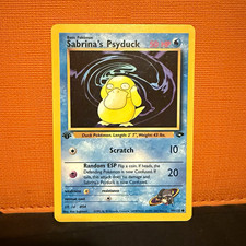 Sabrina's Psyduck [1st Edition] #99 Prices | Pokemon Gym Challenge