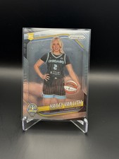 2025 Panini Prizm WNBA - Rookie Variation Hailey Van Lith #139 (RC)