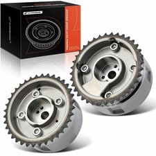 A-Premium 2PCS Intake Engine Variable Valve Timing VVT Sprocket Gear Camshaft