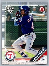 2019 Topps Bowman Holiday #TH-JPM Julio Pablo Martinez *RA