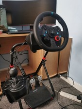 Logitech Driving Force G29 (10139463) Wheel and Gearstick Bundle