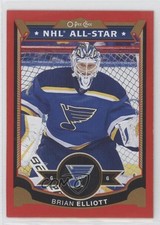 2015-16 O-Pee-Chee Red Border Brian Elliott #143 01qm