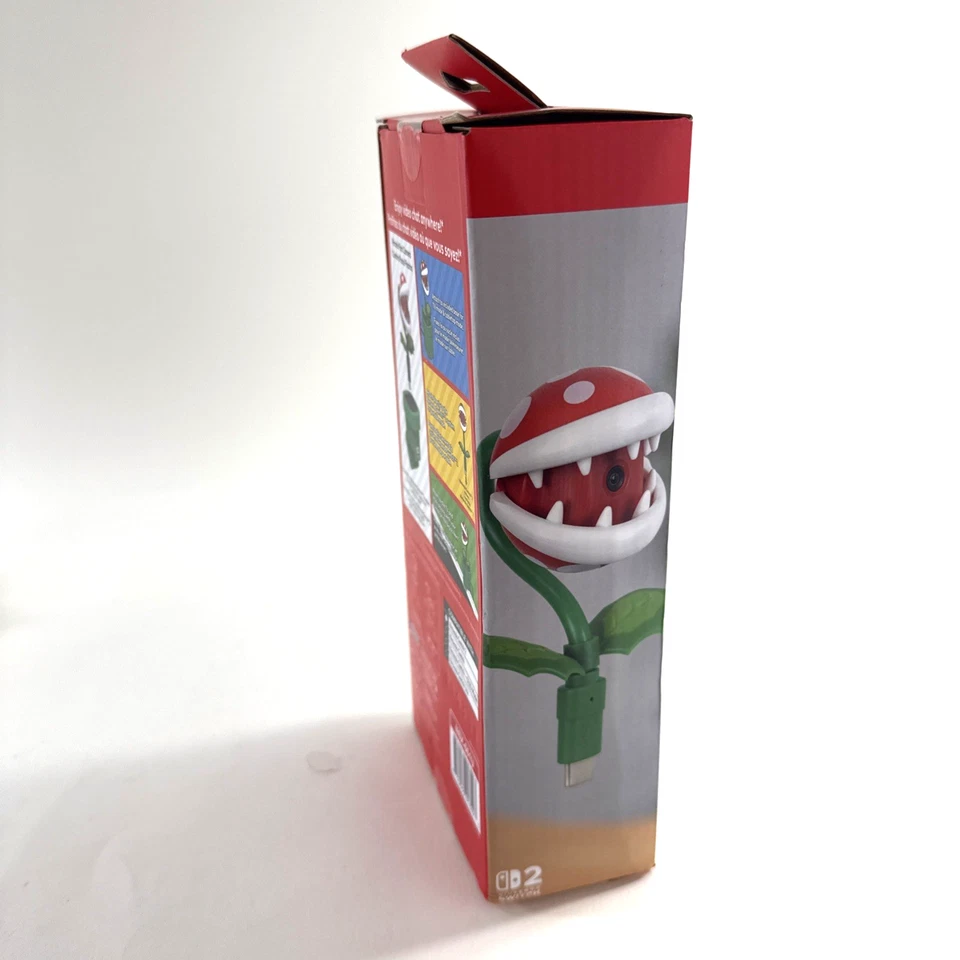 Hori 2025 Nintendo Switch 2 Piranha Plant Camera  - New, Sealed - Damaged Box - Image 4 of 4